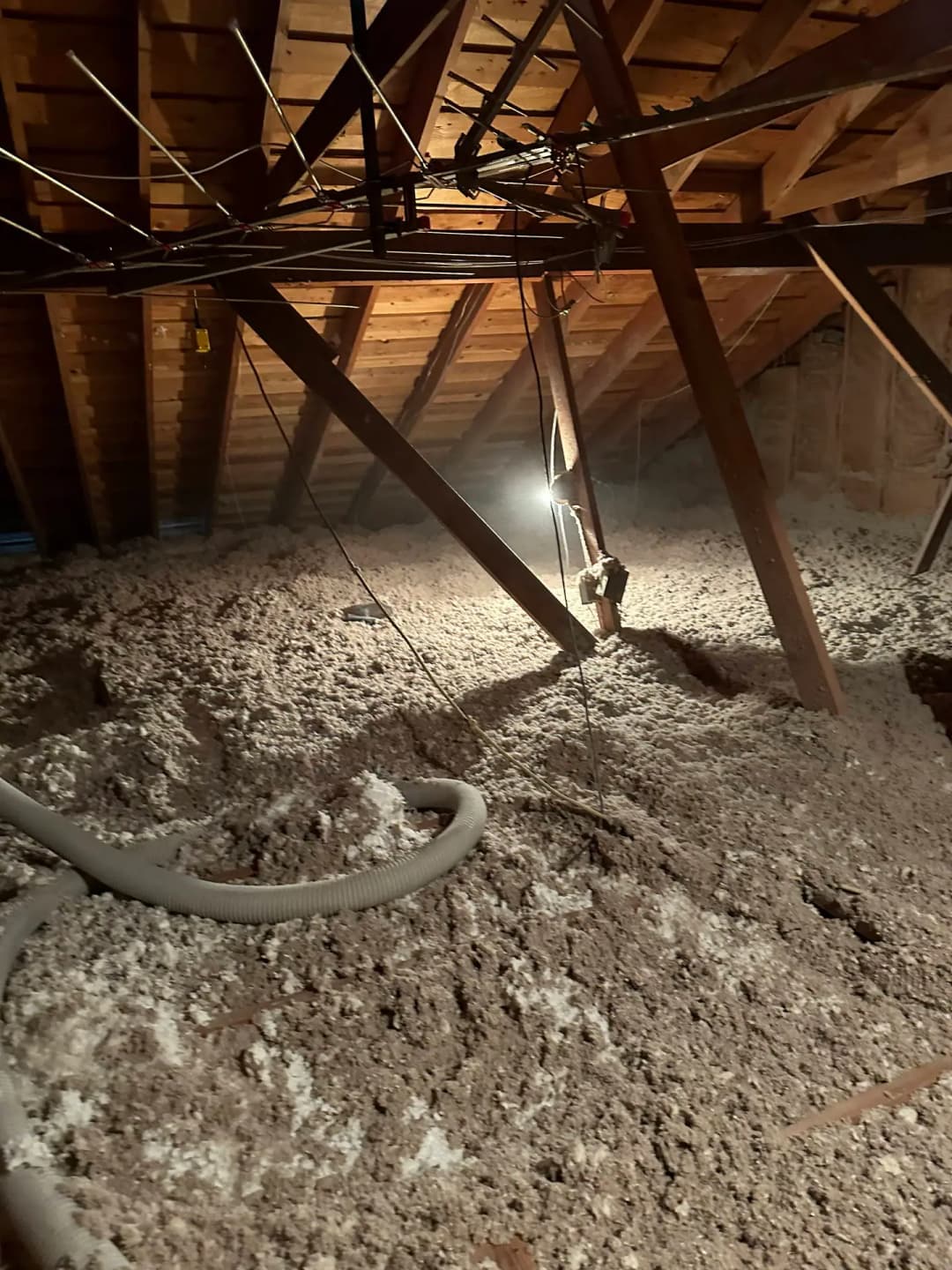 Blow-in Insulation 3