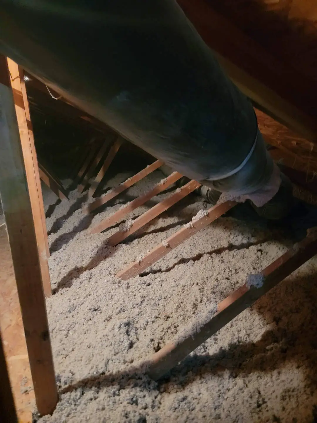 Blow-in Insulation 4