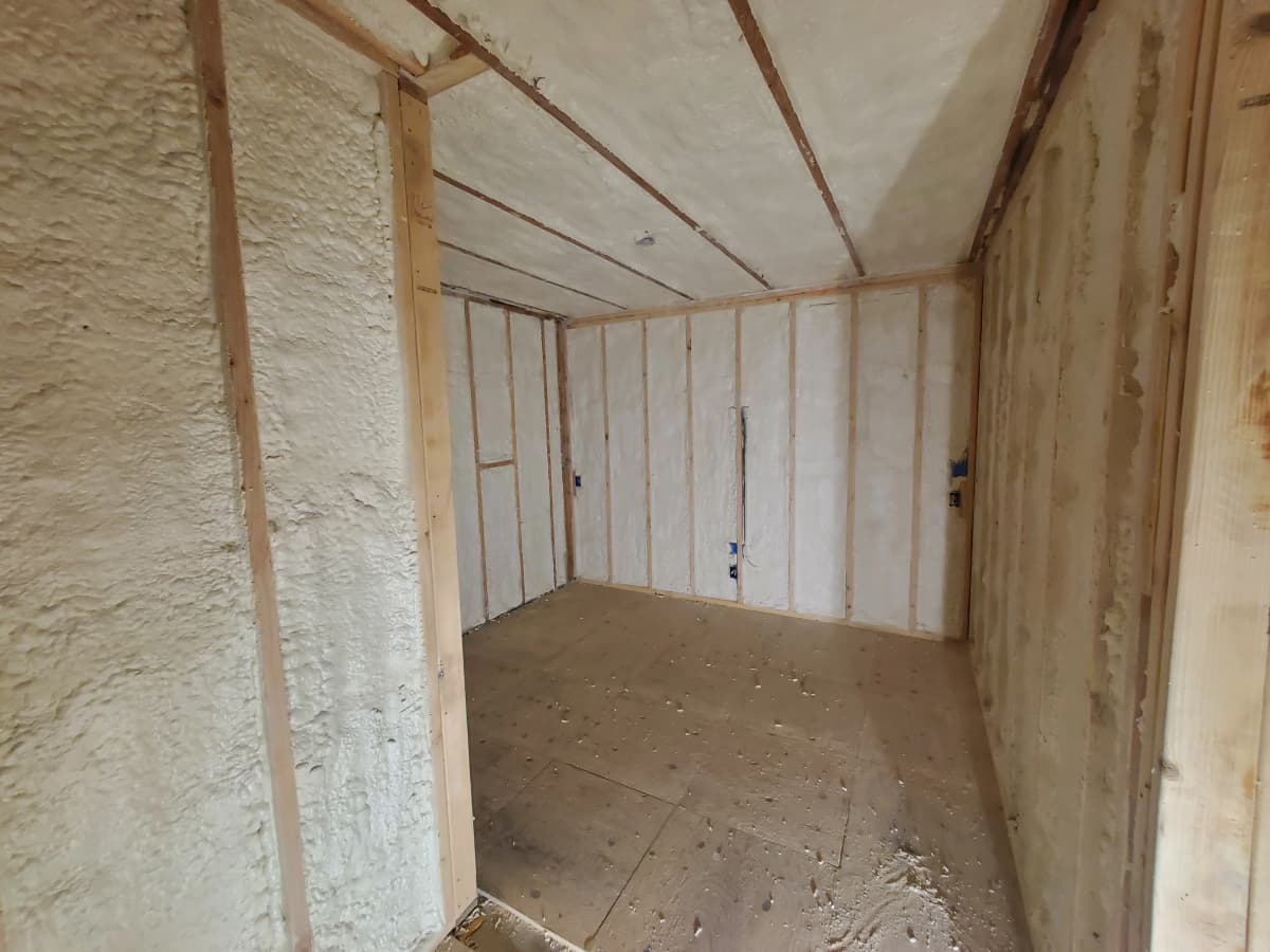 Spray Foam Insulation 4