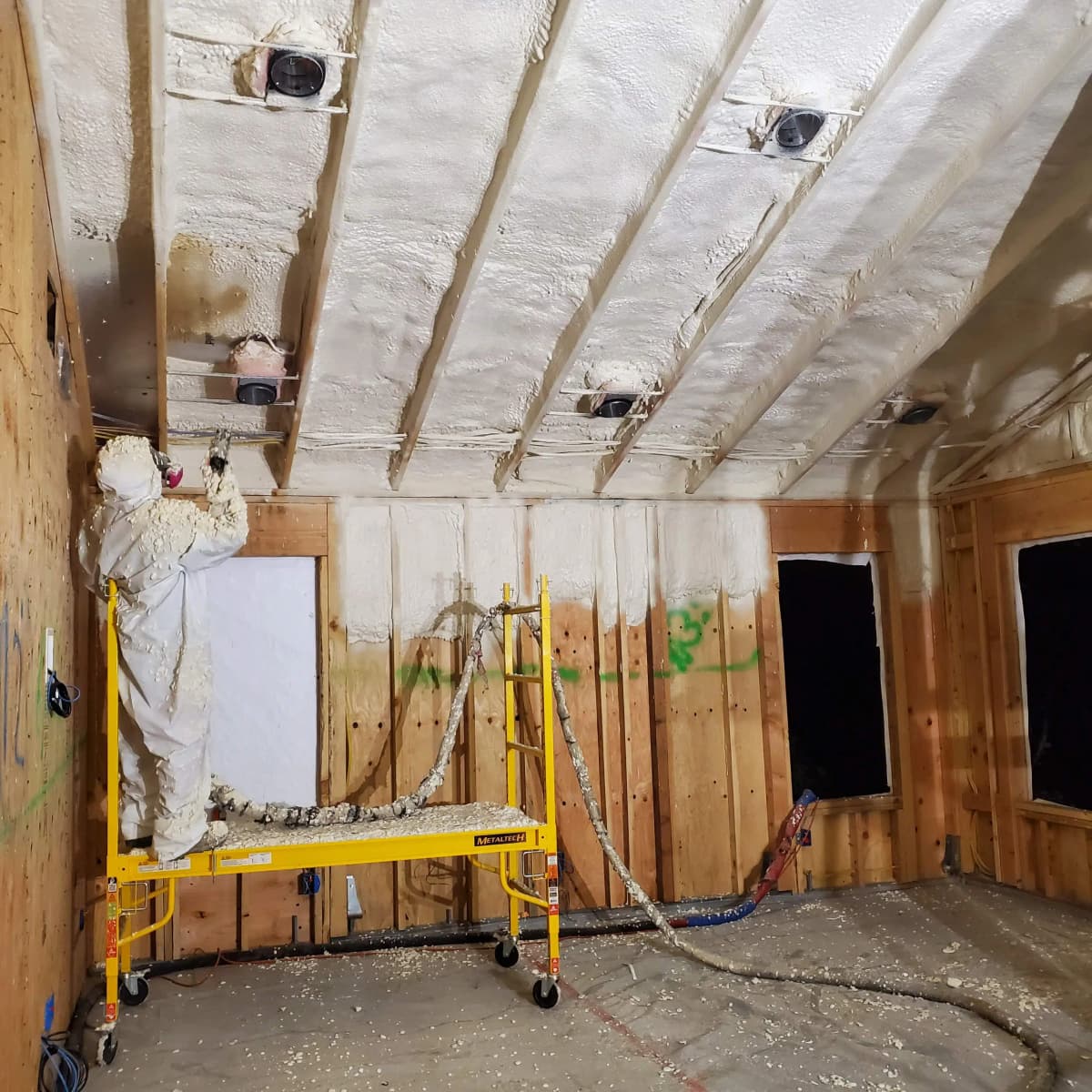 Spray Foam Insulation 7