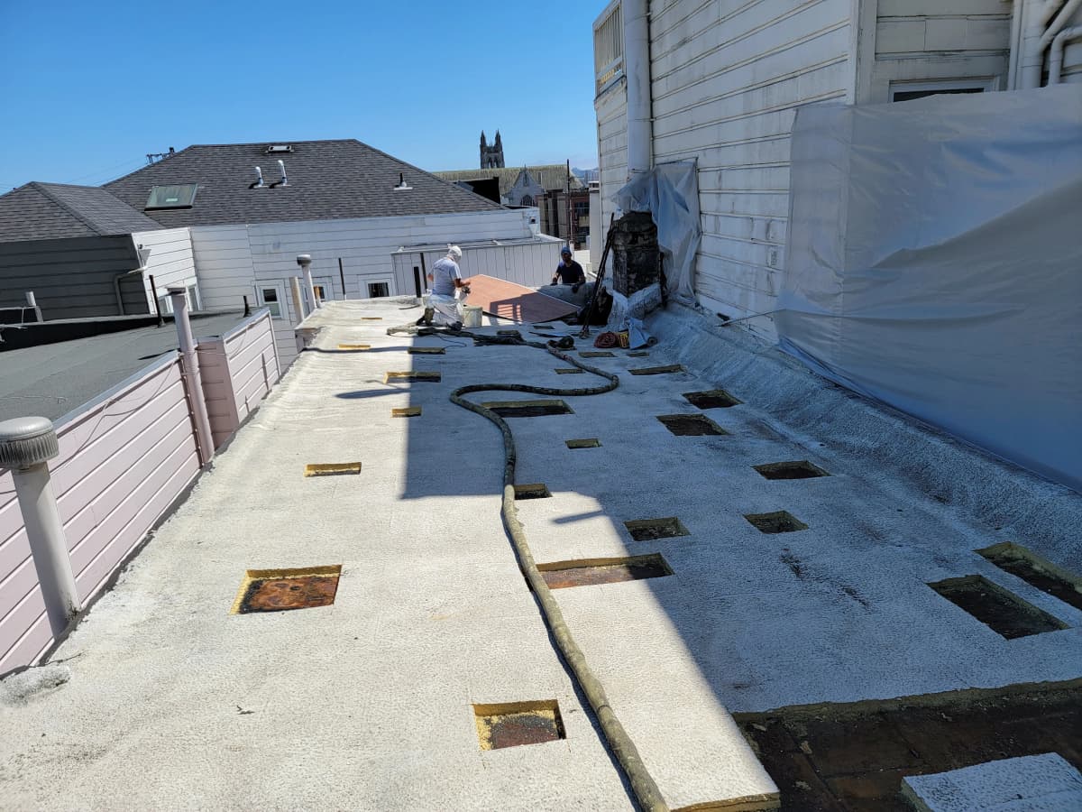 Roofing system 10